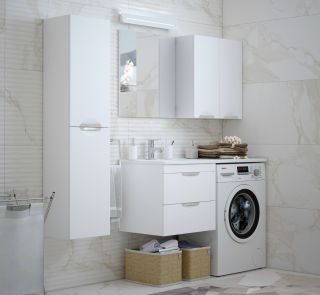 Шкаф Corozo Алиот 60см белый SD-00000606